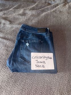 Celebrity pink jeans