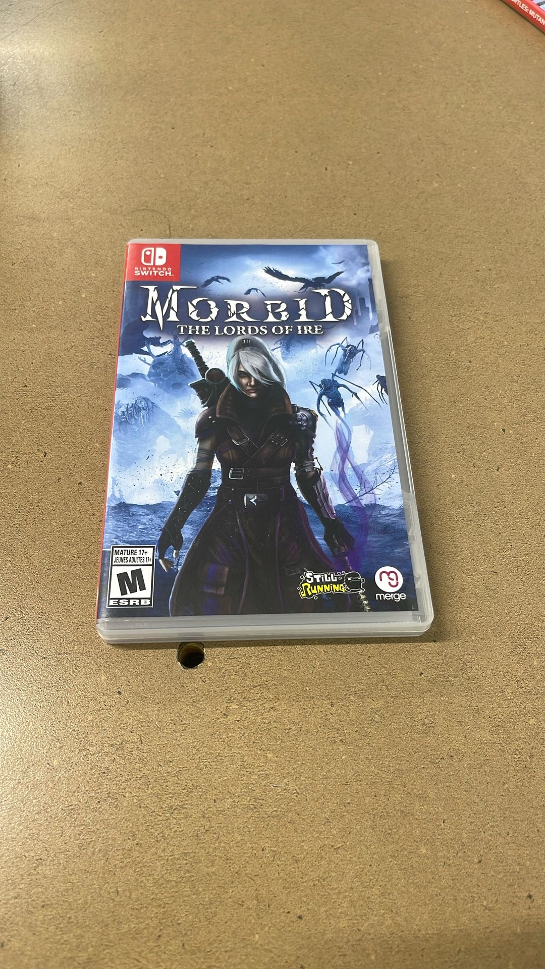 Morbid The Lords Of Ire