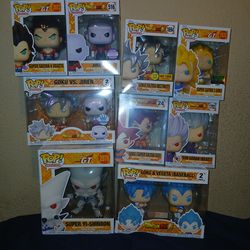 Dragon ball funko pops