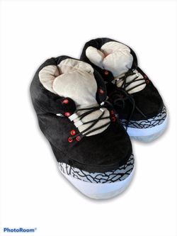 J0rdan 3 Style Sneaker Slippers 