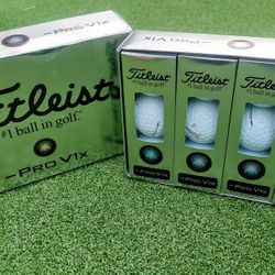 Titleist Pro V1x Left Dash Golf Balls