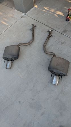 2021+ Lexus IS Stock Exhaust