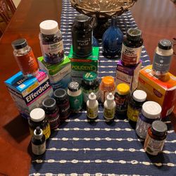 Vitamins And Wellness