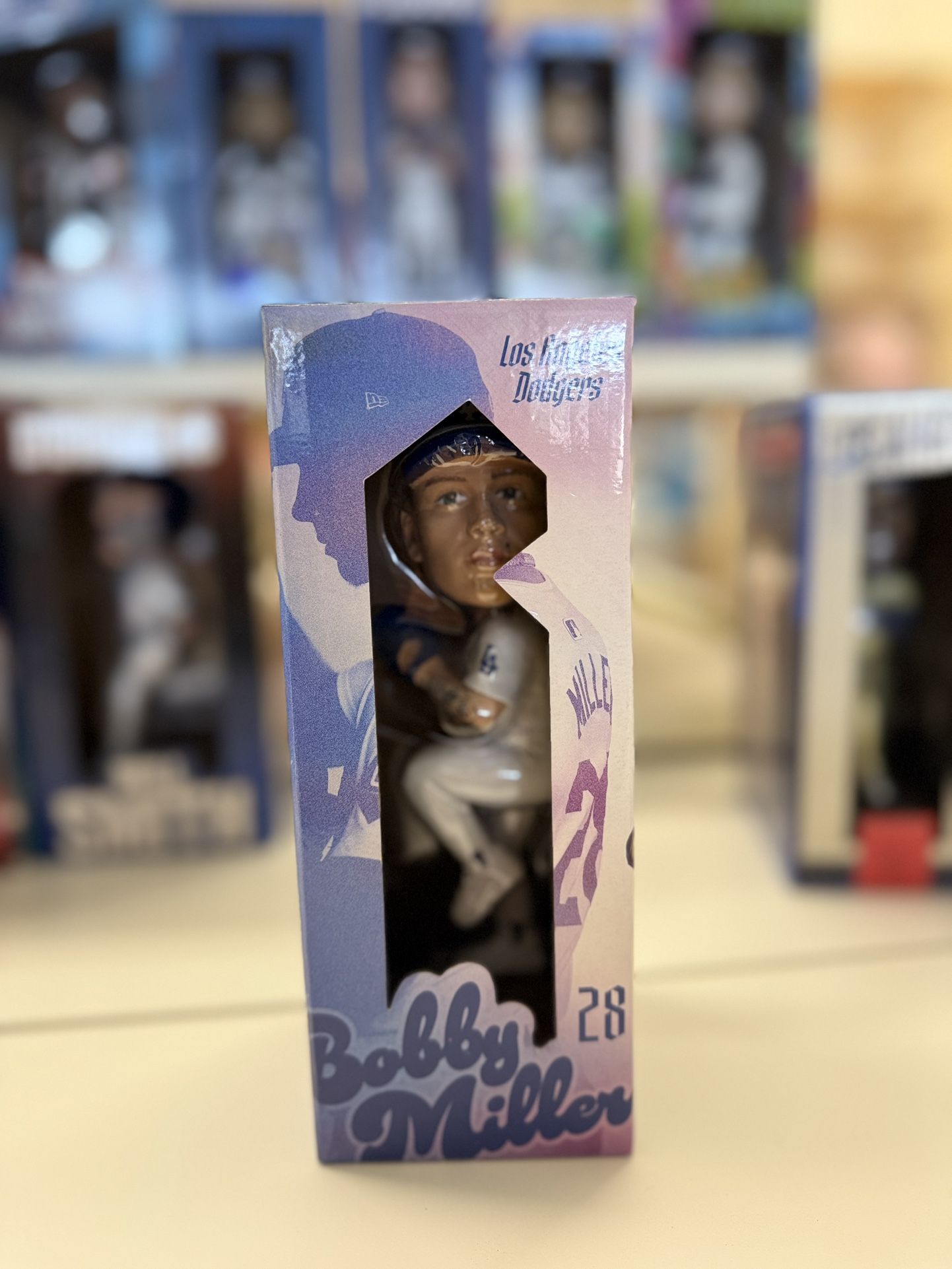 Dodgers Bobby Miller Bobble Head