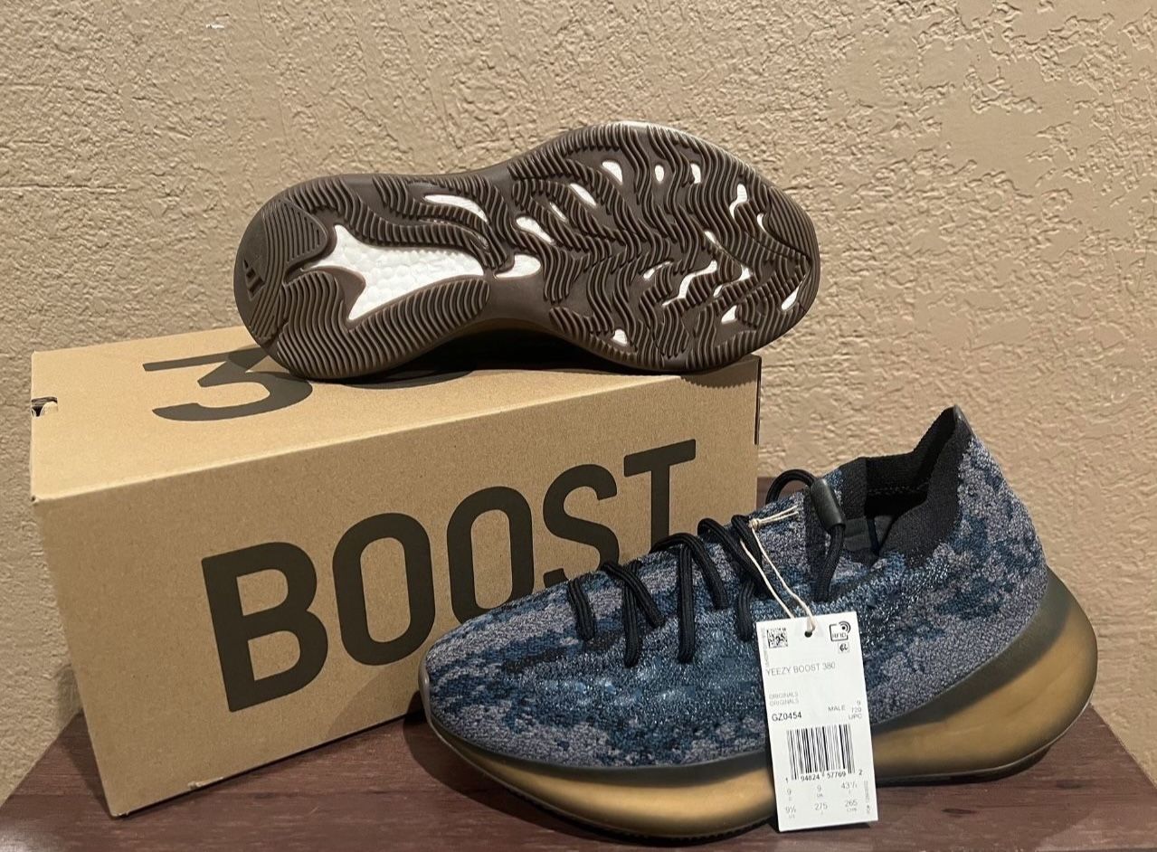 2021 Yeezy Boost 380 'Covellite