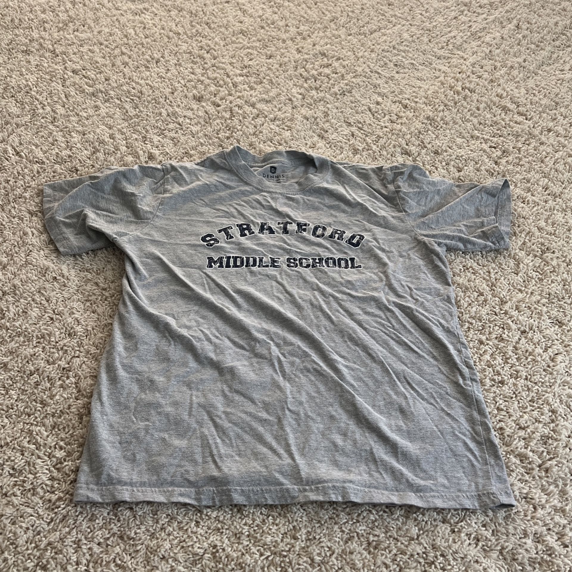 Stratford Middle School PE Uniform Shirt 