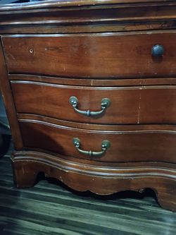 Nice dresser for TV stand $14 let me know