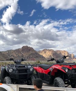Kawasaki brute force300 only 25 miles. Still new