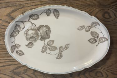 Gloria 19" Oval Serving Platter