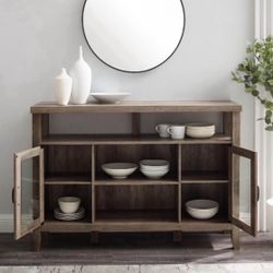 New Sideboard Buffet Server TV Stand Storage Console