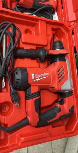 Milwaukee electric 1-1/8 sds rotary hammer