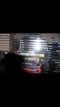 PlayStation games (PS/PS2)!! Ask if you see what you like