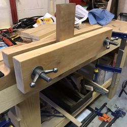 Moxon Vise For Woodworking 