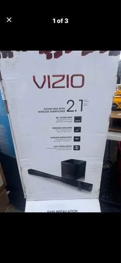 Vizio sound bar