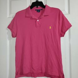 Ladies Ralph Lauren Polo Shirt - Size XL