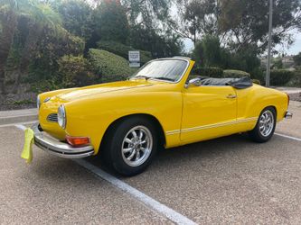 1974 Volkswagen Karmann-Ghia
