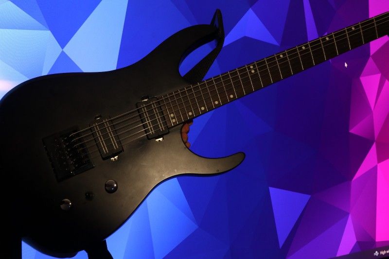 Ormsby Hype GTI Guitar - Evertune - Bare knuckle Impulse Pick Ups