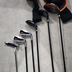 Kids Cobra Golf Club Set