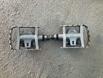 Shimano Dual-Sided SPD / Platform Bicycle Pedals – 9/16"