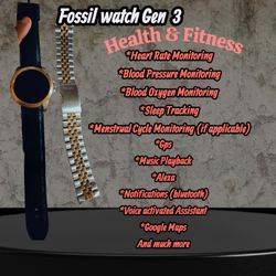 Fossil SmartWatch Gen 3 & 6