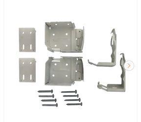 2.5 Inch Cordless Faux Wood Side Mount Brackets