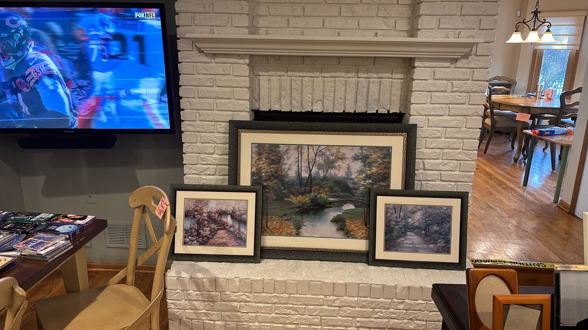Set Of Three Framed Prints