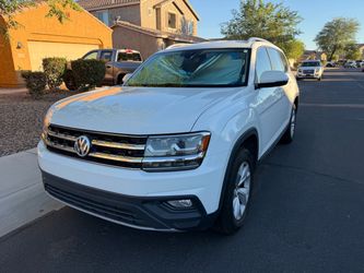 2018 Volkswagen Atlas