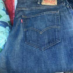 Levi Strauss & CO Jeans 501 W 42 x L 30