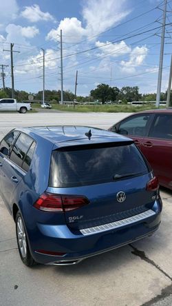 2018 Vw golf tsi se