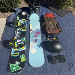 Snowboard Kit (Men)