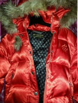 Beautiful Puffer Red Roca wear jacket. Picking up at van Nuys,Ca