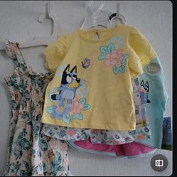 Bluey Baby Clothes Bundle, 18MTHS