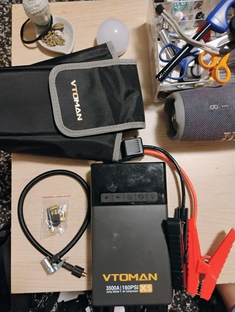 VTOMAN Jump Starter/Air Compressor