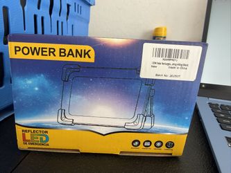 Power Bank Solar Rechargeable