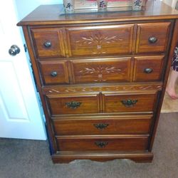 Tall Dresser