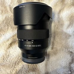 Sony FE 24-105mm f/4 G OSS