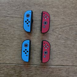 Lot Of 4 Nintendo Switch Shoe Charms 