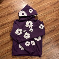 Purple Denim Tears Hoodie
