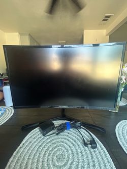 Samsung curved pc monitor