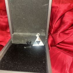 Silver Triforce Pendant