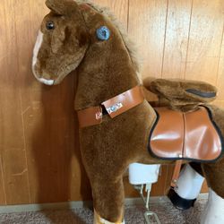 Pony Cycle Ride On Pony