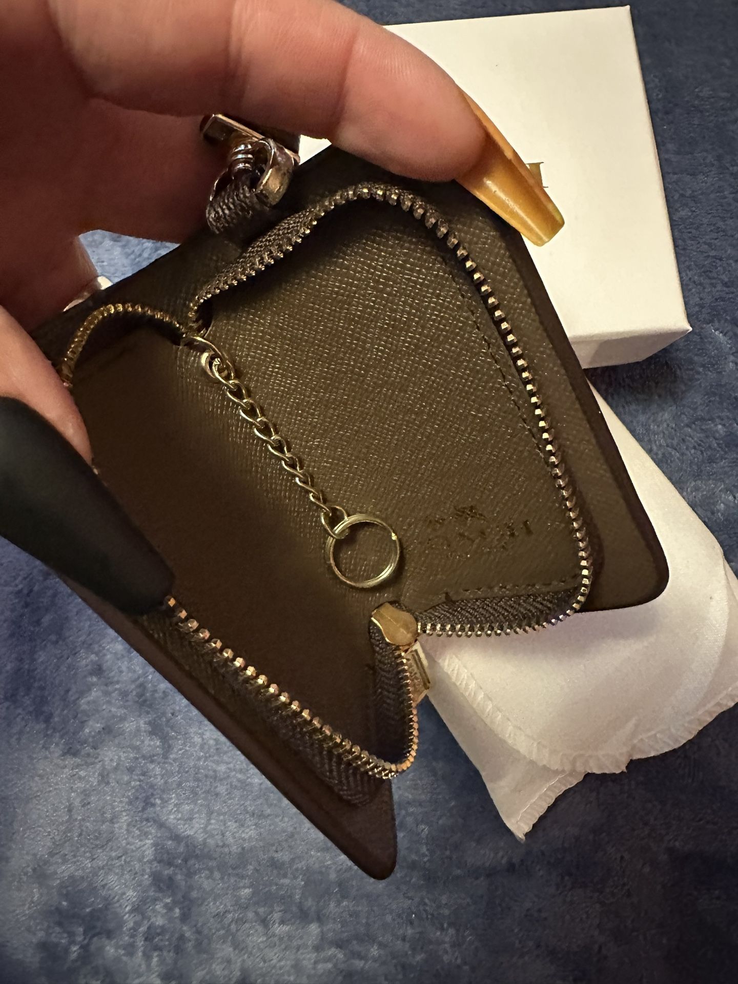 Keychain Key Holder/ Card Insert