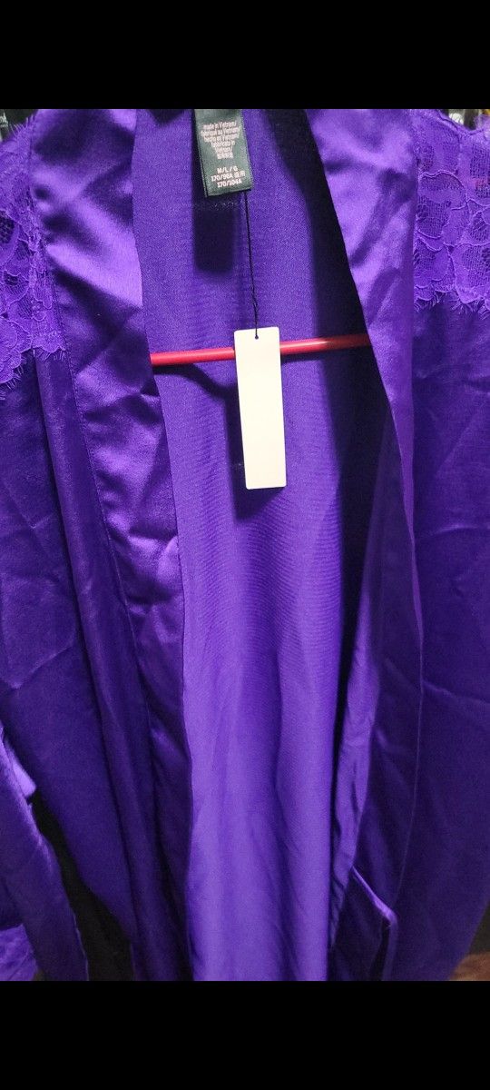 Victoria's Secret Lace Robe Brand New