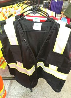 High Visibility Safety Vest