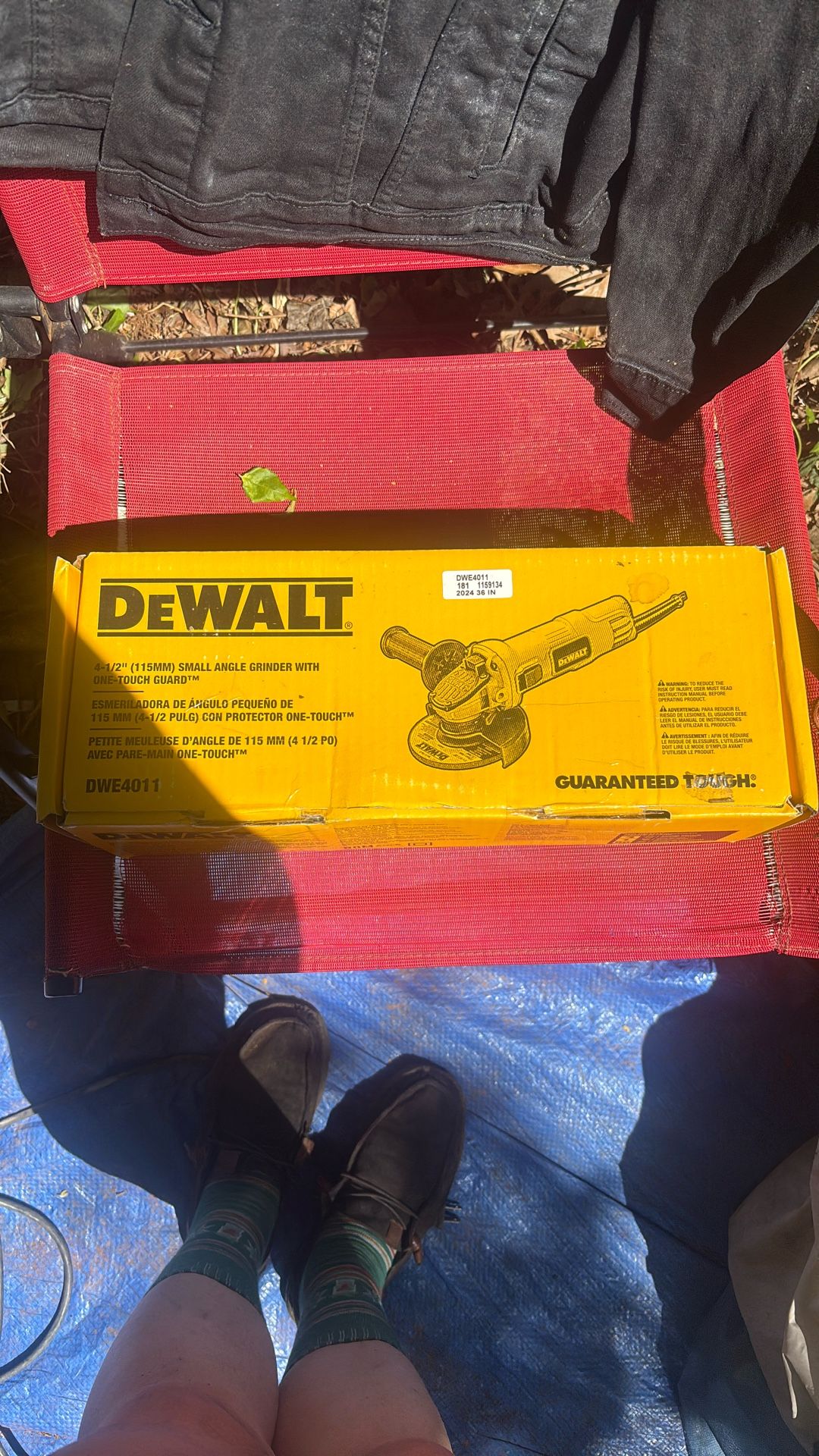 Dewalt Angle Grinder
