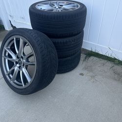 Mustang Tires 