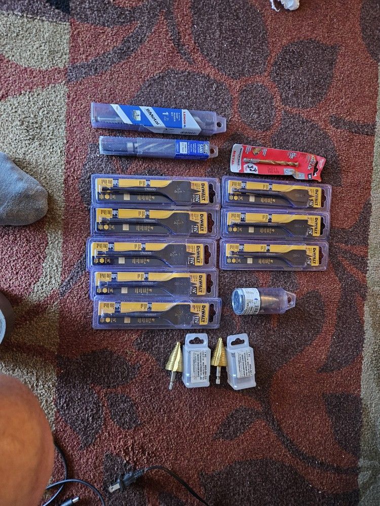 New Drill Bits