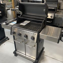 Stainless Steel Outdoor Cart Grill