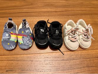 Baby Shoes Selection - Robeez, New Balance & Zara Baby