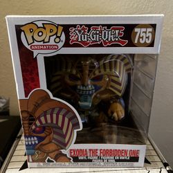 Funko Pop Exodia The Forbidden One 